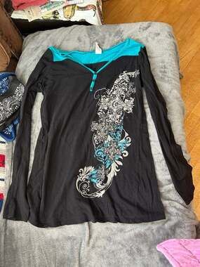 Liberty wear size 2x top